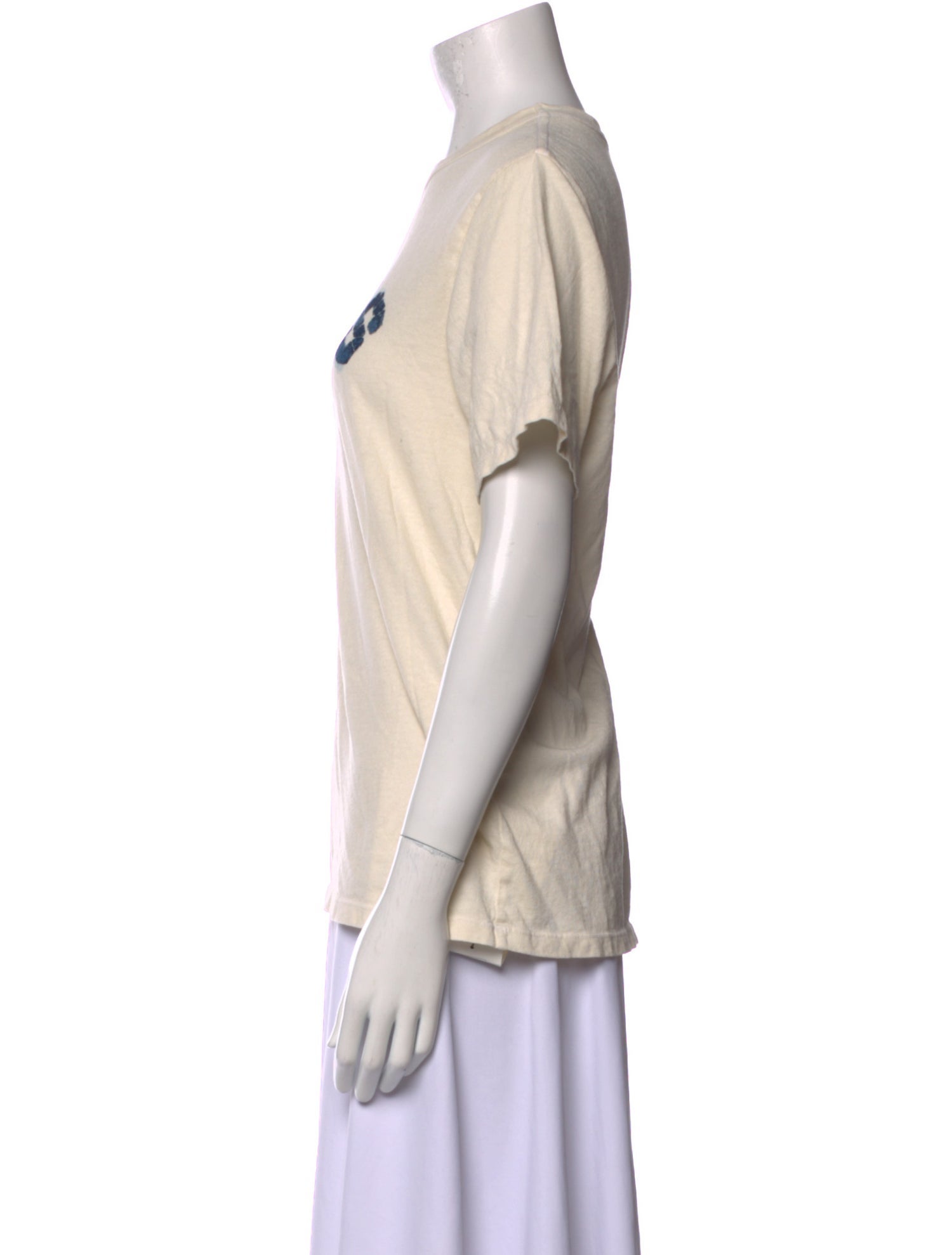 Imogene and Willie x Alpha Industries Graphic Print Crew Neck T-Shirt